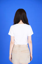 画像をギャラリービューアに読み込む, flower print miniTEE