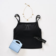 画像をギャラリービューアに読み込む, ribbon stone camisole