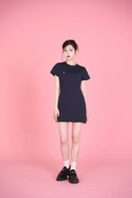 画像をギャラリービューアに読み込む, half sleeve mini onepiece