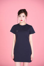 画像をギャラリービューアに読み込む, half sleeve mini onepiece