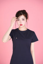 画像をギャラリービューアに読み込む, half sleeve mini onepiece