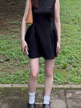 画像をギャラリービューアに読み込む, stretch mini dress