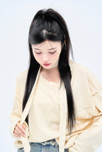 画像をギャラリービューアに読み込む, necktie L/S Knit