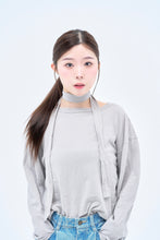 画像をギャラリービューアに読み込む, necktie L/S Knit