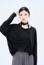 画像をギャラリービューアに読み込む, necktie L/S Knit