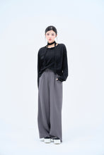 画像をギャラリービューアに読み込む, necktie L/S Knit