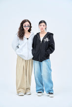 画像をギャラリービューアに読み込む, Wappen zip-up hoodie