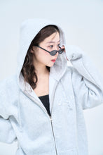画像をギャラリービューアに読み込む, Wappen zip-up hoodie