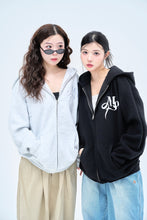 画像をギャラリービューアに読み込む, Wappen zip-up hoodie