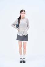 画像をギャラリービューアに読み込む, Sier L/S LIB Knit