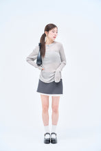 画像をギャラリービューアに読み込む, Sier L/S LIB Knit