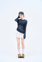 画像をギャラリービューアに読み込む, Sier L/S LIB Knit