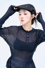 画像をギャラリービューアに読み込む, Sier L/S LIB Knit