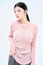 画像をギャラリービューアに読み込む, Sier L/S LIB Knit