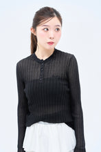 画像をギャラリービューアに読み込む, Sier L/S LIB Knit