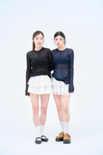 画像をギャラリービューアに読み込む, Sier L/S LIB Knit