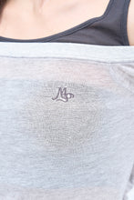 画像をギャラリービューアに読み込む, off shoulder layered TEE