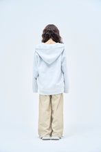 画像をギャラリービューアに読み込む, Wappen zip-up hoodie
