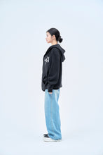 画像をギャラリービューアに読み込む, Wappen zip-up hoodie