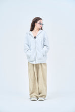 画像をギャラリービューアに読み込む, Wappen zip-up hoodie