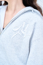 画像をギャラリービューアに読み込む, Wappen zip-up hoodie