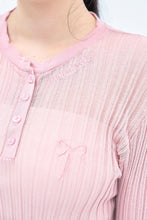 画像をギャラリービューアに読み込む, Sier L/S LIB Knit