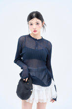 画像をギャラリービューアに読み込む, Sier L/S LIB Knit