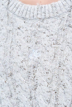 画像をギャラリービューアに読み込む, long sleeve mix knit