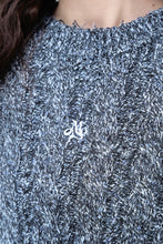 画像をギャラリービューアに読み込む, long sleeve mix knit