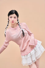 画像をギャラリービューアに読み込む, Sier L/S LIB Knit