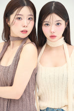 画像をギャラリービューアに読み込む, necktie knit camisole