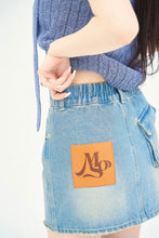 画像をギャラリービューアに読み込む, denim mini skirt