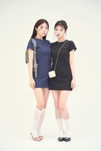 画像をギャラリービューアに読み込む, half sleeve mini onepiece