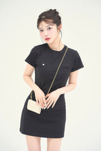 画像をギャラリービューアに読み込む, half sleeve mini onepiece