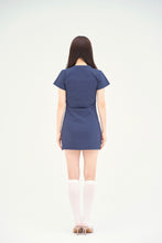 画像をギャラリービューアに読み込む, half sleeve mini onepiece