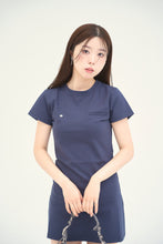 画像をギャラリービューアに読み込む, half sleeve mini onepiece