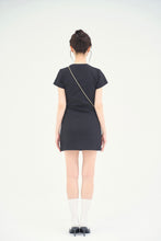 画像をギャラリービューアに読み込む, half sleeve mini onepiece