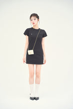 画像をギャラリービューアに読み込む, half sleeve mini onepiece