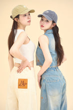 画像をギャラリービューアに読み込む, denim vest