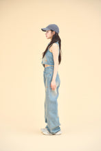 画像をギャラリービューアに読み込む, denim wide pants