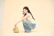 画像をギャラリービューアに読み込む, denim wide pants