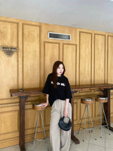 画像をギャラリービューアに読み込む, simple logo half sleeve TEE