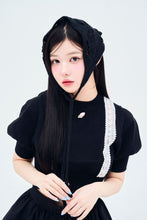 画像をギャラリービューアに読み込む, Rose race Knit