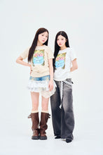 画像をギャラリービューアに読み込む, Illustration TEE