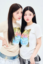 画像をギャラリービューアに読み込む, Illustration TEE