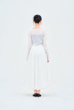 画像をギャラリービューアに読み込む, balloon skirt long