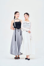 画像をギャラリービューアに読み込む, balloon skirt long