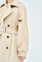 画像をギャラリービューアに読み込む, trench coat dress