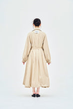 画像をギャラリービューアに読み込む, trench coat dress