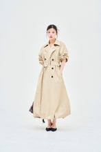 画像をギャラリービューアに読み込む, trench coat dress